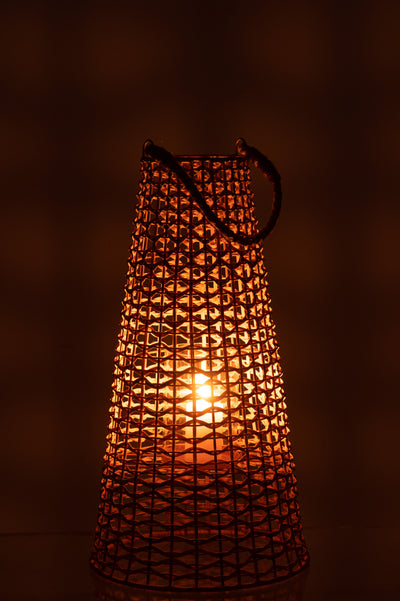 Lantern Anais Rattan Natural Large