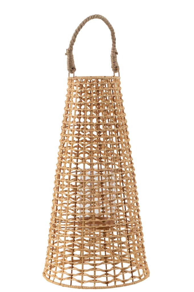 Lantern Anais Rattan Natural Large