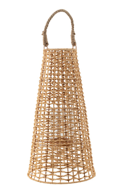 Lantern Anais Rattan Natural Large