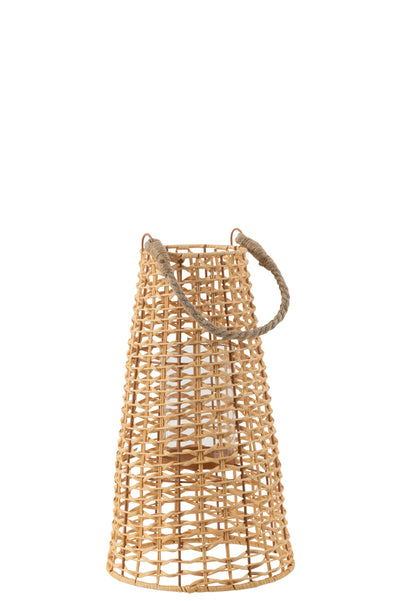 Lantern Anais Rattan Natural Small