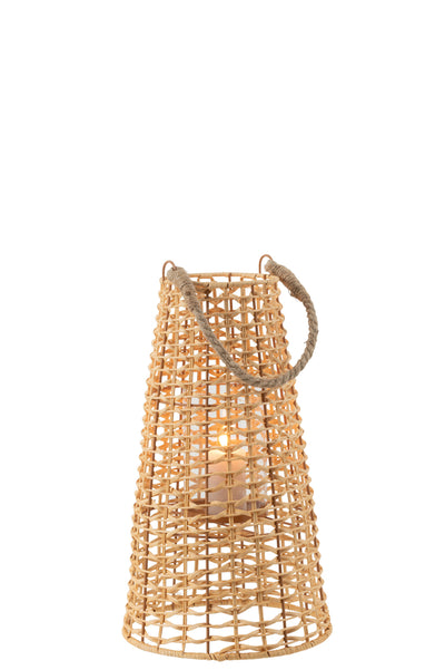 Lantern Anais Rattan Natural Small