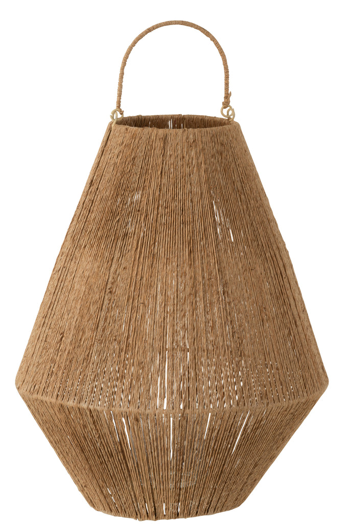 Lantern Dantya Jute Natural