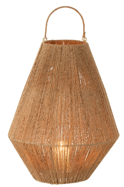 Lantern Dantya Jute Natural