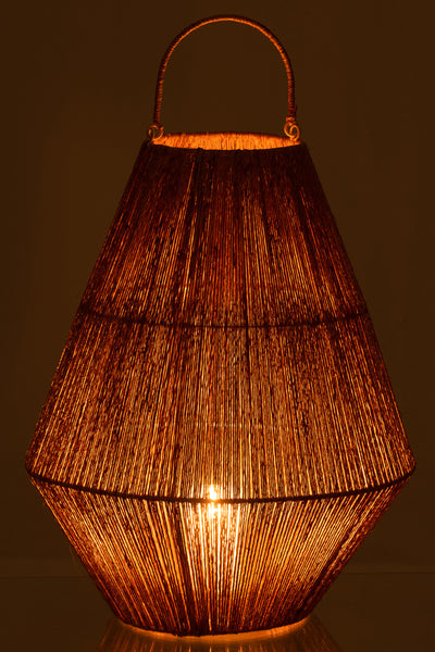 Lantern Dantya Jute Natural