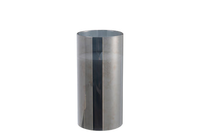 Ledlamp Shining Glass Grey Medium