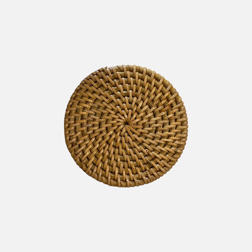 Lombok Rattan coaster