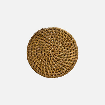 Lombok Rattan coaster