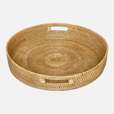 Lombok Rattan Tablett