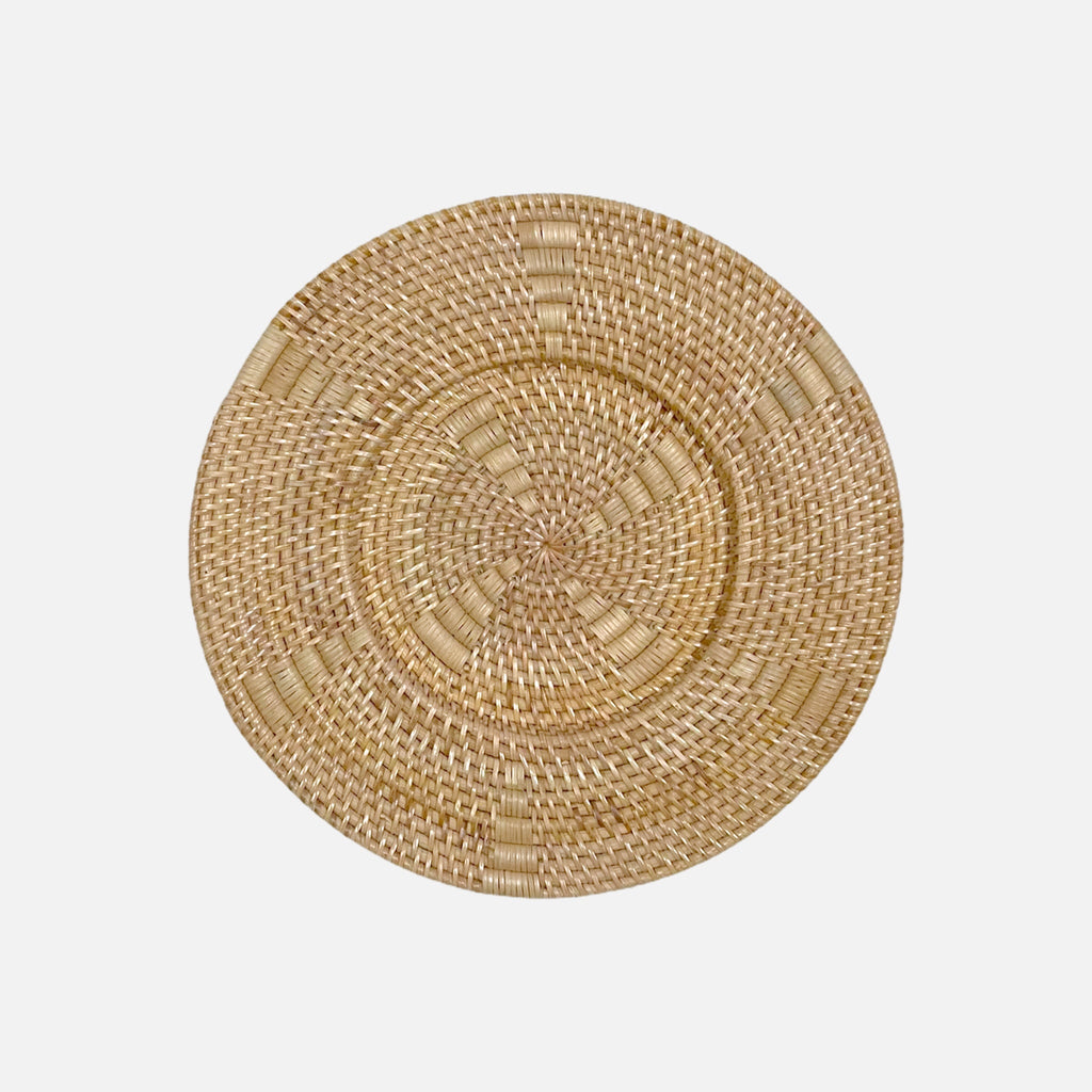 Lombok Rattan Wall Decor Natural - S