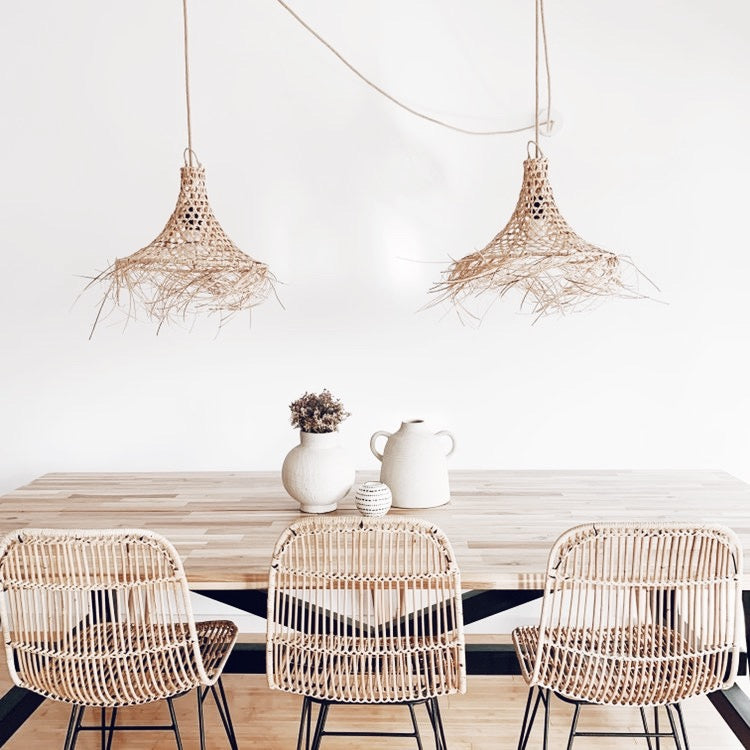 Mangsit Rattan Lampshade - M