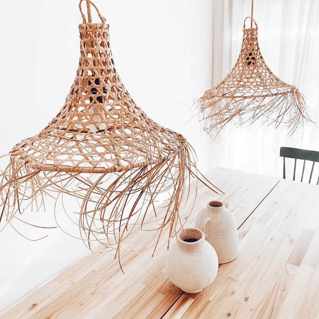 Mangsit Rattan Lampshade - M