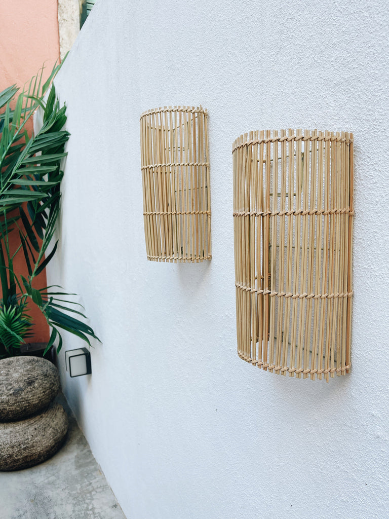 Mehara Rattan Wall Lampshade