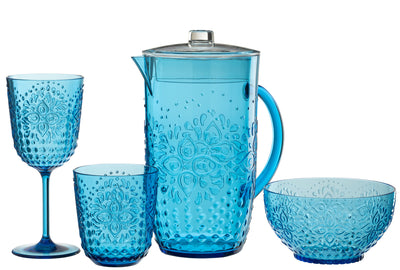 Pitcher Plastic Azure