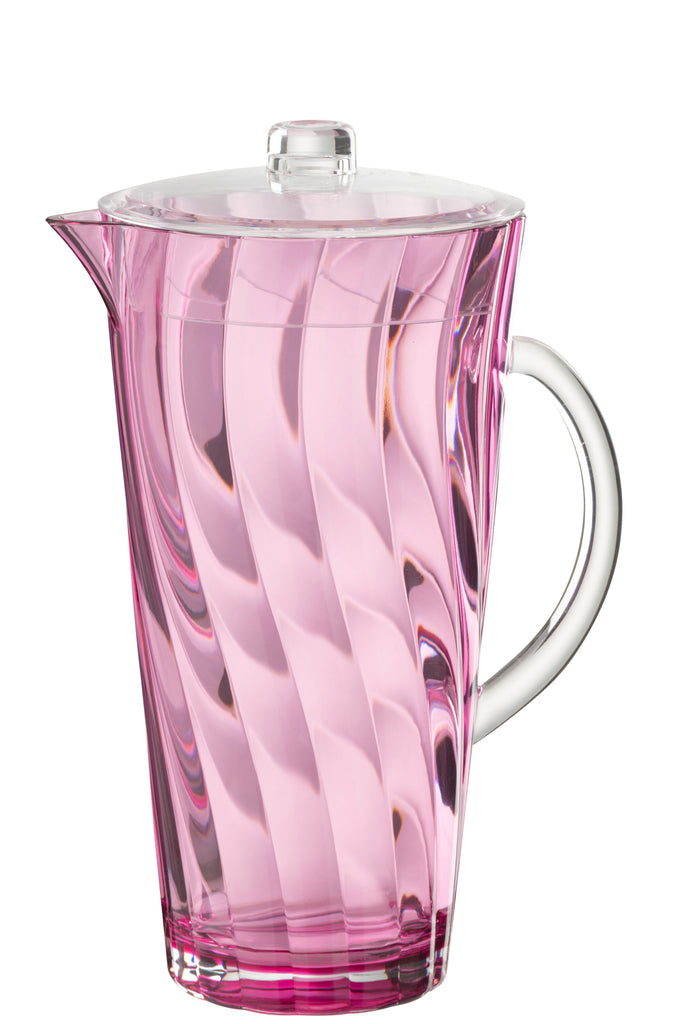 Pitcher Wave Plastic Purple