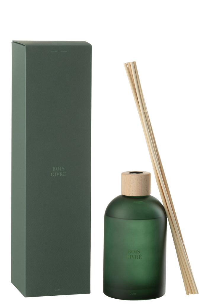 Reed Diffuser Accords Essentiels Bois Givré-550Ml