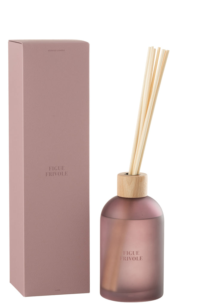 2 Set Accords Essentiels Figue Frivole Diffusor + Kerze