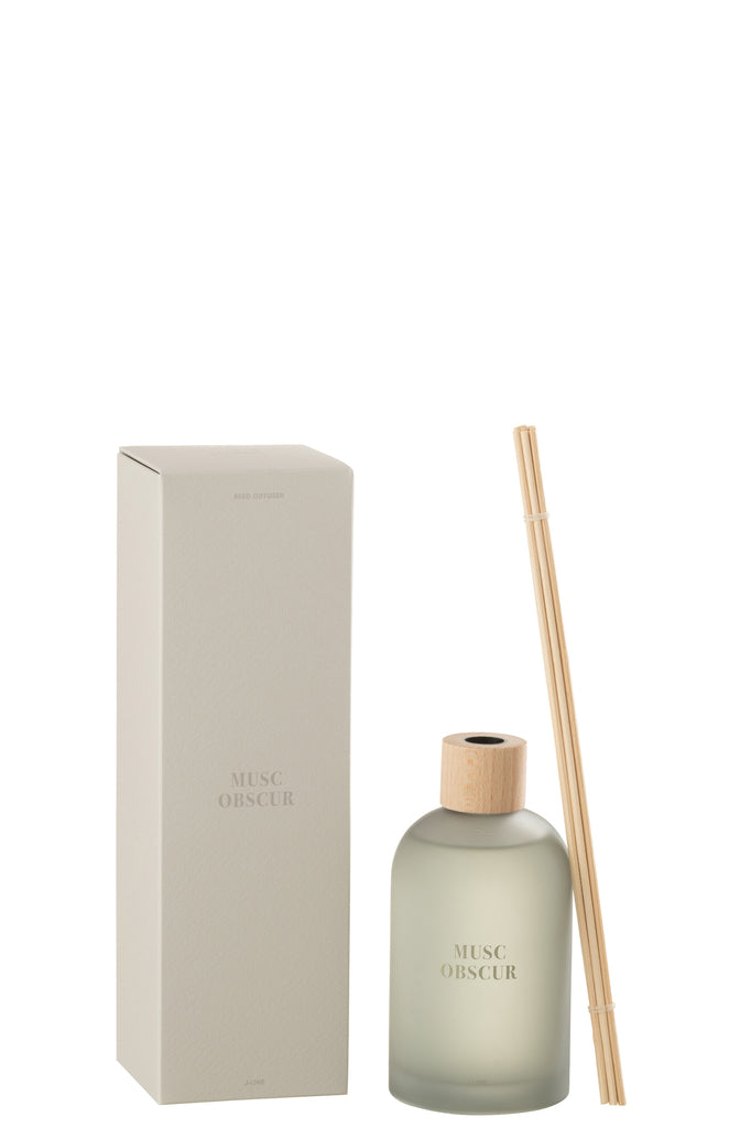 Reed Diffuser Accords Essentiels Musc Obscur-250Ml