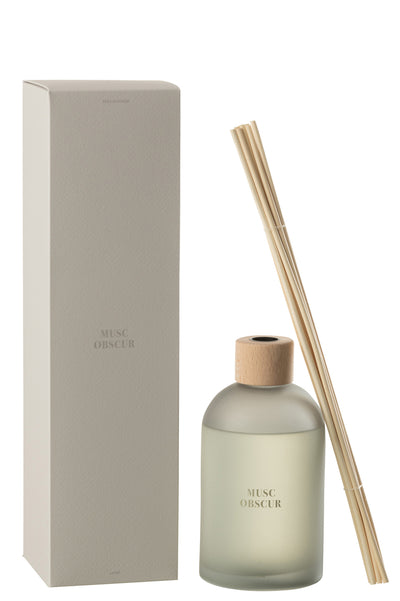 Reed Diffuser Accords Essentiels Musc Obscur-550Ml