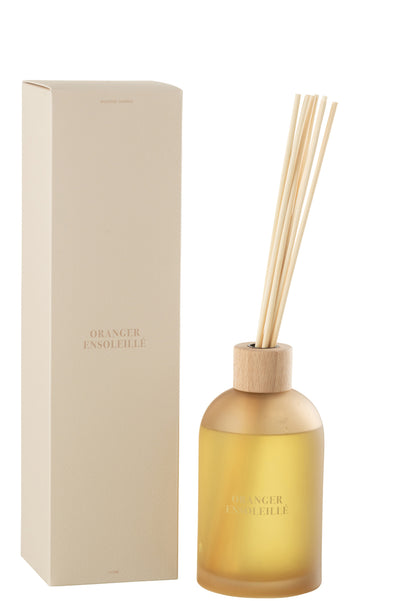 Reed Diffuser Accords Essentiels Oranger Ensoleillé-550Ml