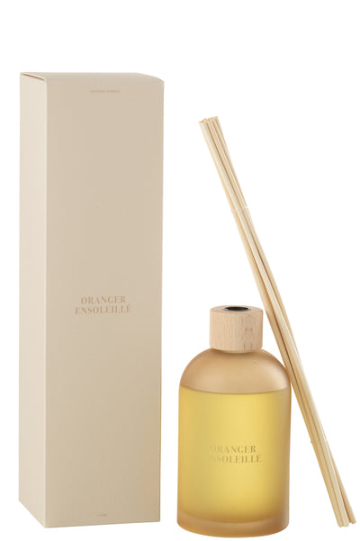 Reed Diffuser Accords Essentiels Oranger Ensoleillé-550Ml