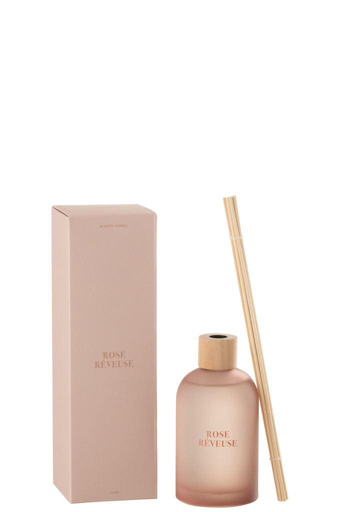 Reed Diffuser Accords Essentiels Rose Rêveuse-250Ml