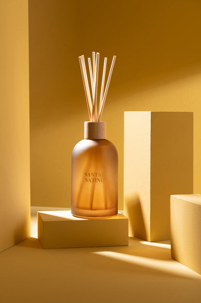 3 Set Accords Essentiels Santal Satiné