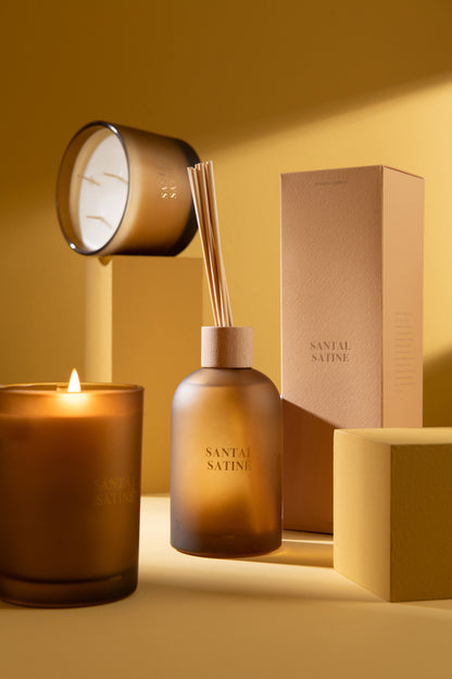 3 Set Accords Essentiels Santal Satiné