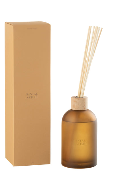 Reed Diffuser Accords Essentiels Santal Satiné-550Ml