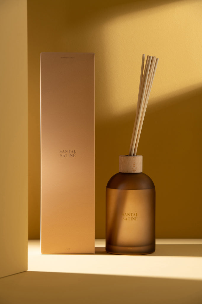 Reed Diffuser Accords Essentiels Santal Satiné-550Ml