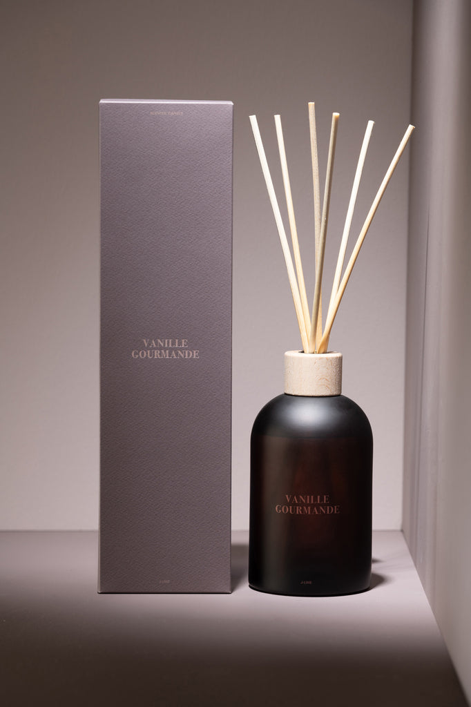 Reed Diffuser Accords Essentiels Vanilla Gourmande-550Ml