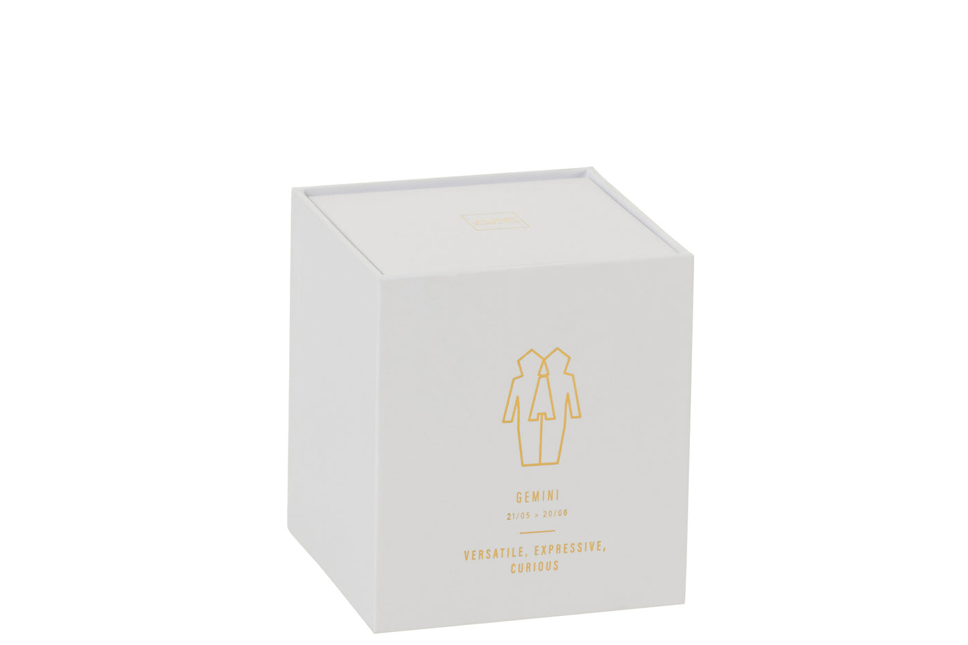 SCENTED CANDLE ASTRO GEMINI WHITE-50H