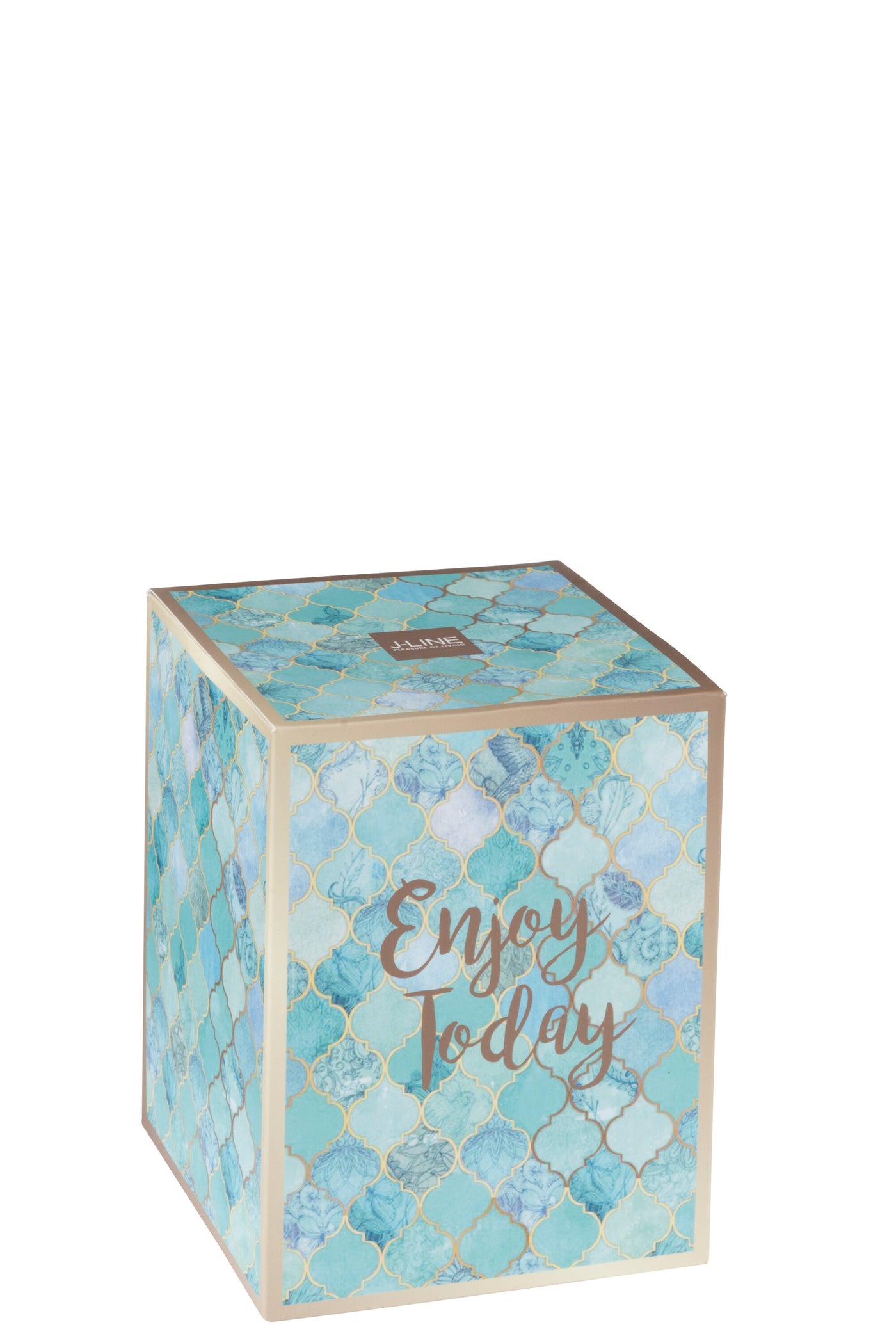 SCENTED CANDLE ENJOY TODAY AZURE MEDIUM-80U