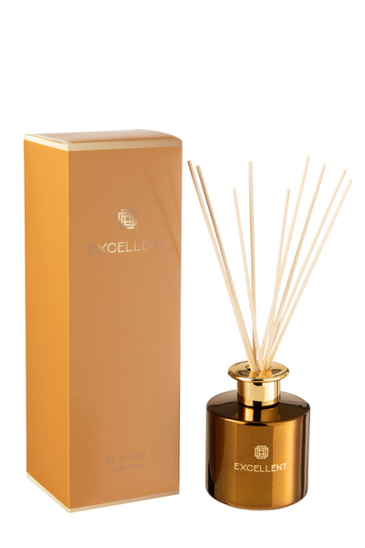 SCENTED OIL+STICKS EXCELLENT GOLDEN HONEY OCHRE