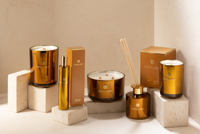 SCENTED OIL+STICKS EXCELLENT GOLDEN HONEY OCHRE