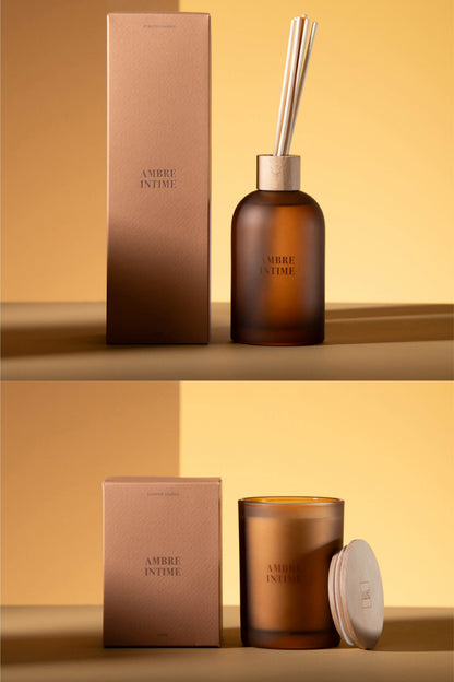 2 Sätze Accords Essentiels Ambre Intime