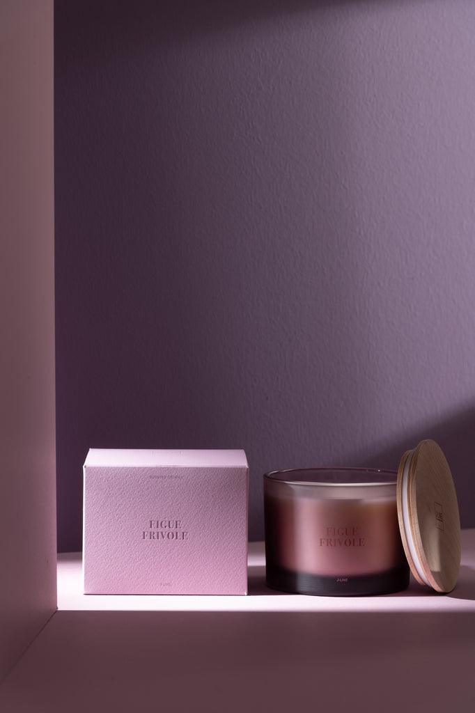 2 Set Accords Essentiels Figue Frivole Diffuser + Candle