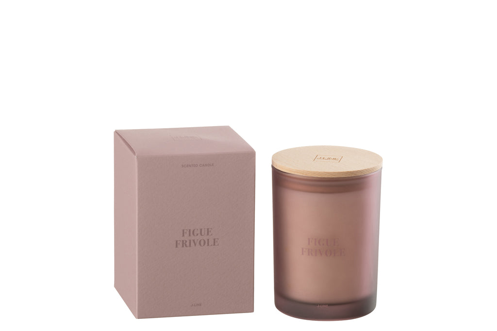 Scented Candle Accords Essentiels Figue Frivole-38H