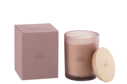 2 Set Accords Essentiels Figue Frivole Diffusor + Kerze