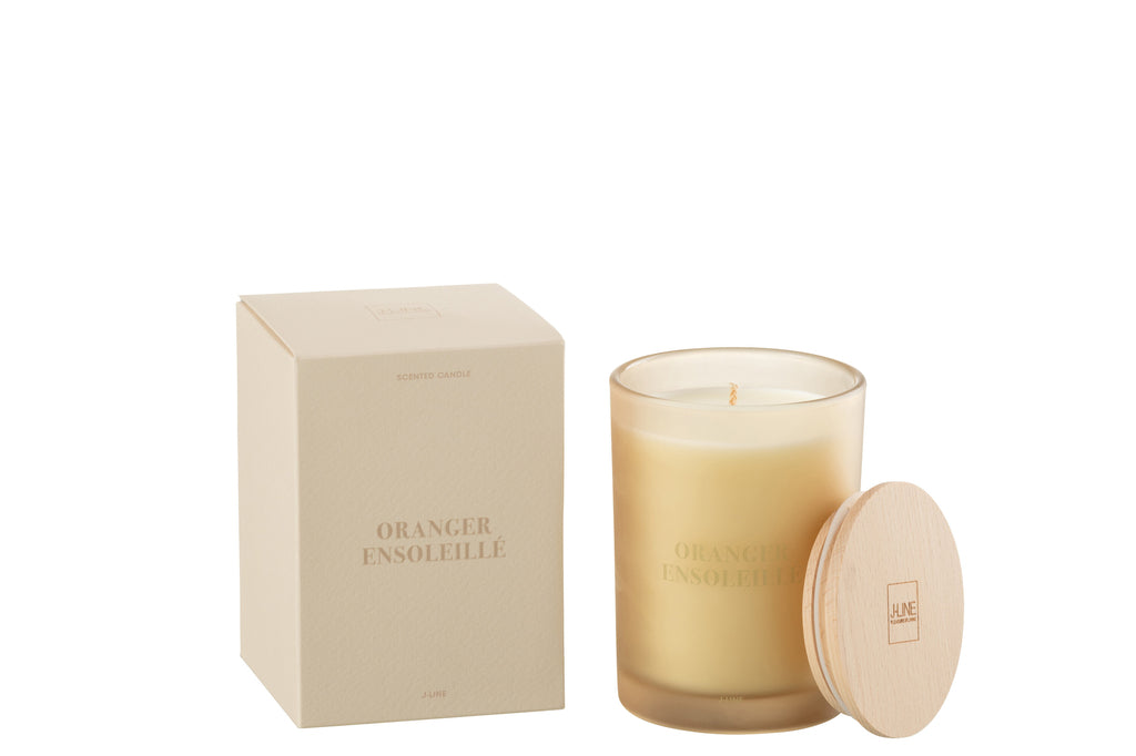 Scented Candle Accords Essentiels Oranger Ensoleillé-38H