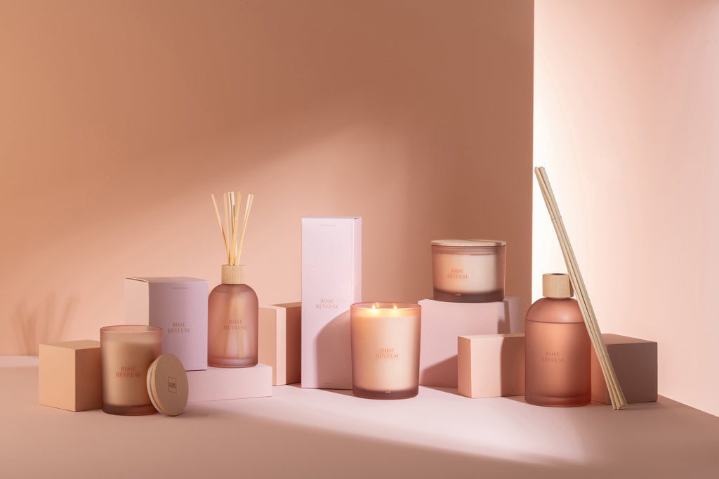 2 Set Accords Essentiels Rose Rêveuse