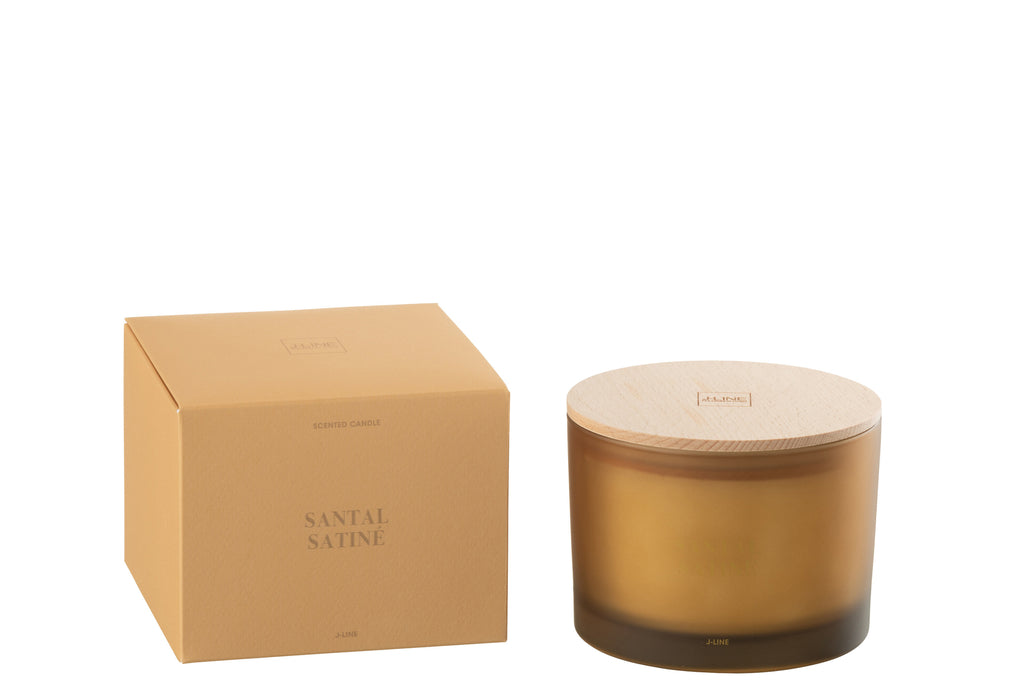 3 Set Accords Essentiels Santal Satiné