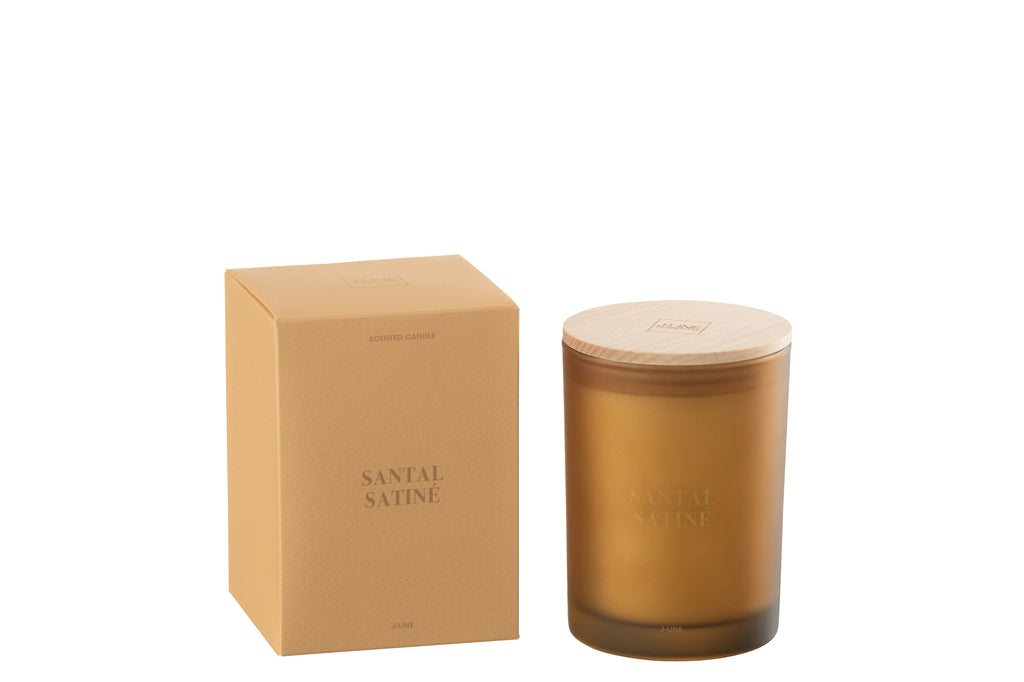 3 Set Accords Essentiels Santal Satiné