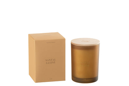 3 Set Accords Essentiels Santal Satiné