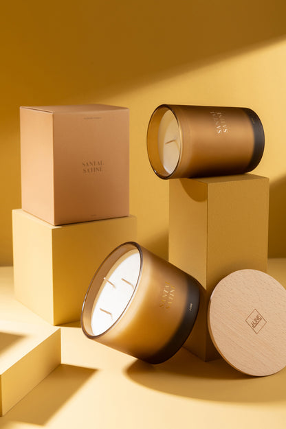 3 Set Accords Essentiels Santal Satiné