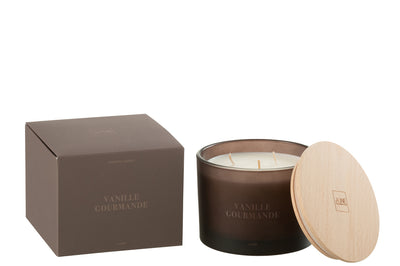 Scented Candle Accords Essentiels Vanilla Gourmande-28H