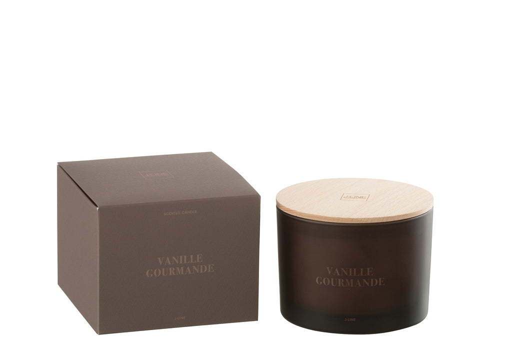 Scented Candle Accords Essentiels Vanilla Gourmande-28H