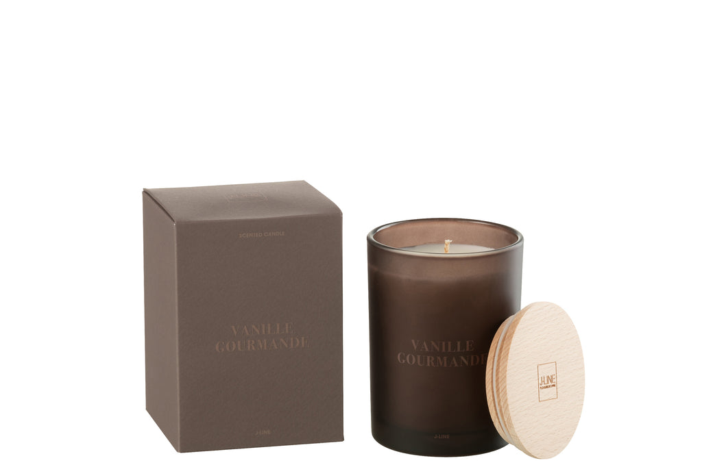 Scented Candle Accords Essentiels Vanilla Gourmande-38H