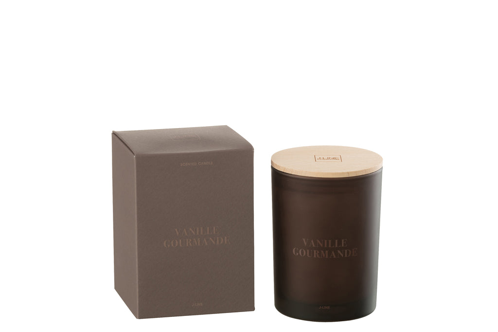 Scented Candle Accords Essentiels Vanilla Gourmande-38H