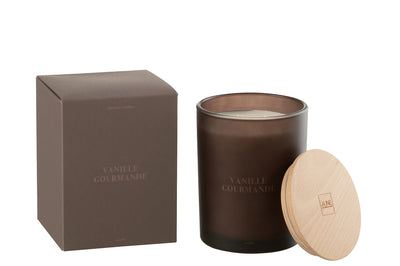 Scented Candle Accords Essentiels Vanilla Gourmande-52H