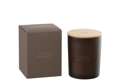 Scented Candle Accords Essentiels Vanilla Gourmande-52H